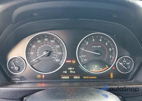 2018 BMW 330 I z USA, uszkodzony, nr VIN WBA8B9C53JEE81049